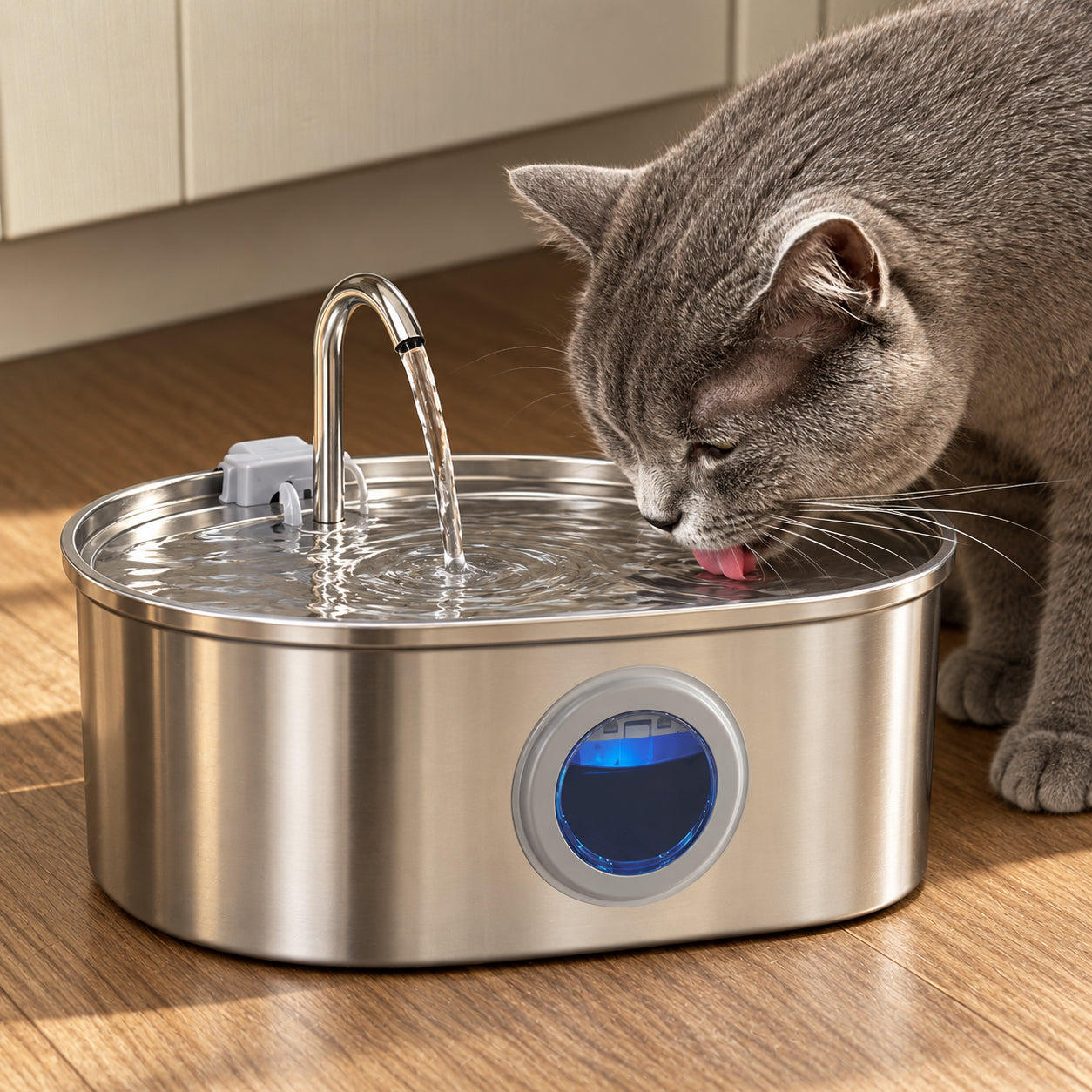 Kittlebrook fountain at home