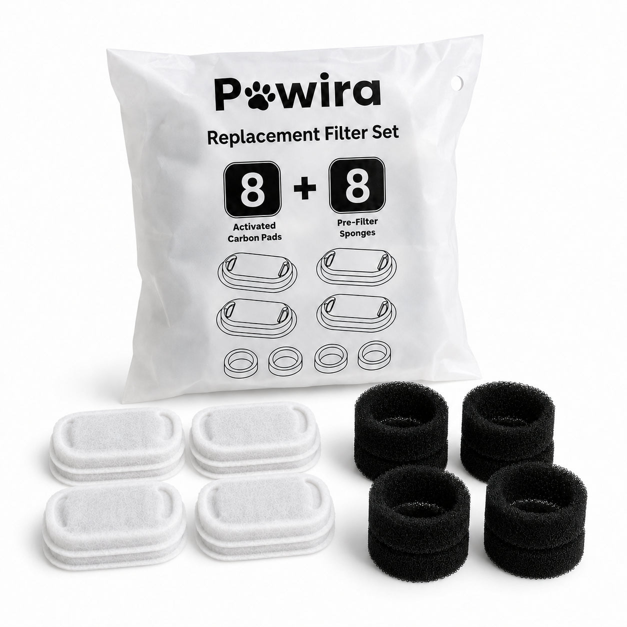 Pawira Stainless Steel Water Fountain