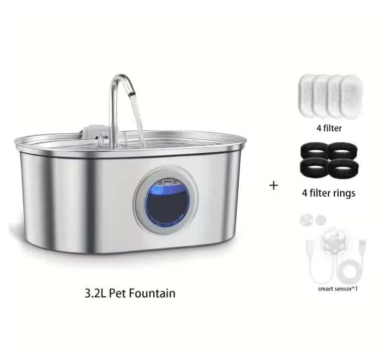 Kittlebrook stainless steel fountain